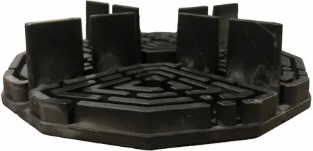 Tegeldrager vast 10mm, deelbaar