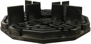 Tegeldrager vast 10mm, deelbaar