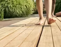 Terras en vlonderplanken