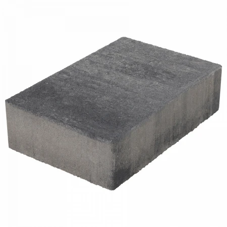 Terras+ Steen  Grijs/Zwart 20x30x8 cm - afbeelding 1