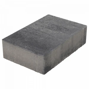 Terras+ Steen  Grijs/Zwart 20x30x8 cm - afbeelding 1