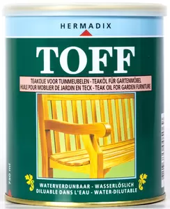 Toff Teakolie Voor Tuinmeubelen  750ML