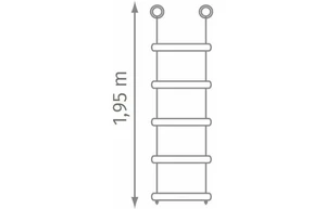 Touwladder 5 sporten