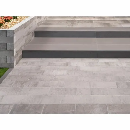 Traptrede De Luxe 120x40x15cm grijs - afbeelding 2