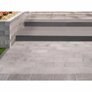 Traptrede De Luxe 120x40x15cm grijs - afbeelding 2