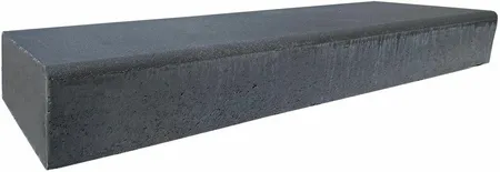 Traptrede De Luxe 120x40x15cm zwart - afbeelding 1