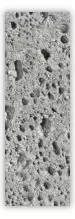oud hollands Traptreden massief grijs 100x40x20 - afbeelding 2