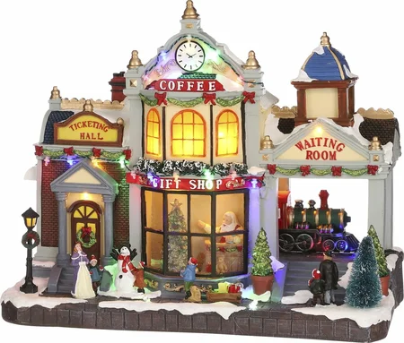 LUVILLE SPECIALS Treinstation