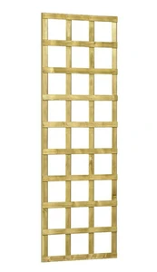 Grenen Trellis robuust 60 x 180 cm, groen geïmpregneerd.