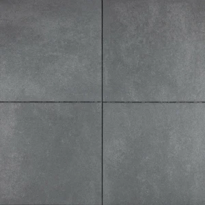 Trippel T 60x30x4 Zwart/Grijs genuanceerd