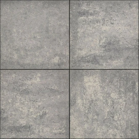 Trippel T 80x80x4 Grezza nuance