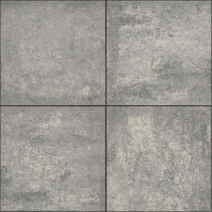 Trippel T 80x80x4 Grezza nuance