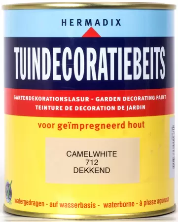 Tuindecoratiebeits 712 750ml camelwhite