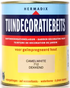 Tuindecoratiebeits 712 750ml camelwhite