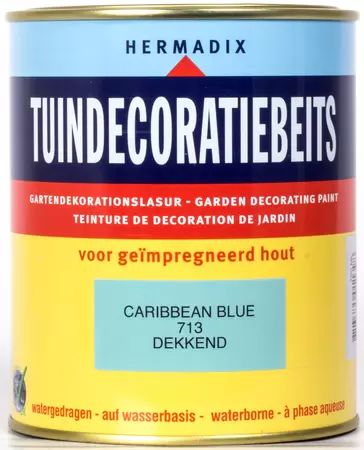 Tuindecoratiebeits 713 750ml caribbean blue