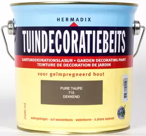 Tuindecoratiebeits 715 2.5l taupe