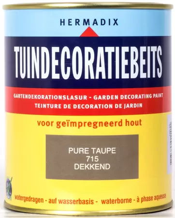 Tuindecoratiebeits 715 750ml taupe