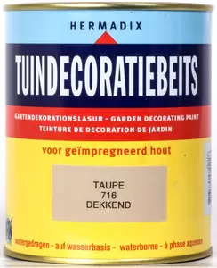 Tuindecoratiebeits 716 750ml taupe