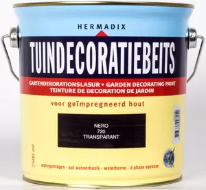 Tuindecoratiebeits 720 2.5l nero