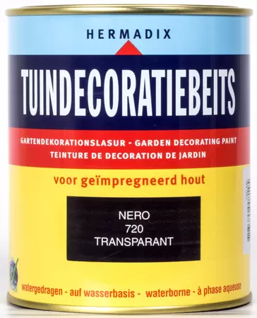 Tuindecoratiebeits 720 750ml nero