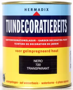 Tuindecoratiebeits 720 750ml nero