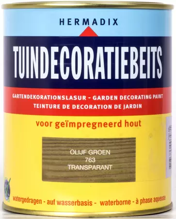 Tuindecoratiebeits 763 750ml groen