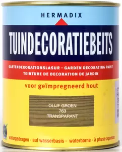 Tuindecoratiebeits 763 750ml groen