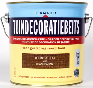 Tuindecoratiebeits 766 2.5l bruin