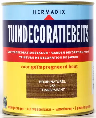 Tuindecoratiebeits 766 750ml bruin