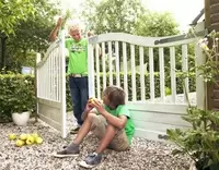 Tuinhekken en tuinpoorten