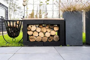 U-Element 40x40x50cm zwart - afbeelding 2