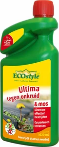 Ultima onkruid&mos concentraat 1020ml