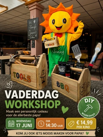 Vaderdag kinderworkshop