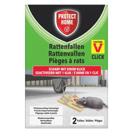 Val ratten plastic 2st
