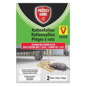 Val ratten plastic 2st