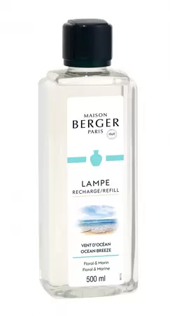 Lampe Berger Huisparfum Vent d'océan / Ocean Breeze 500ml