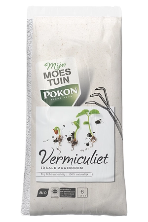 Pokon Bio Vermiculiet 6L - afbeelding 1