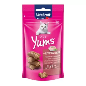 Vitakraft Cat Yums Leverworst (40g)