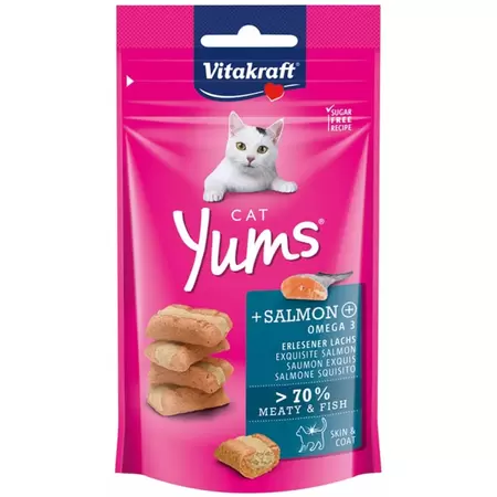 Vitakraft Cat Yums Zalm (40g)
