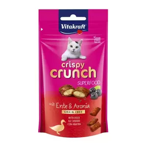 Vitakraft Crispy Crunch Eend & Aronia (60g)