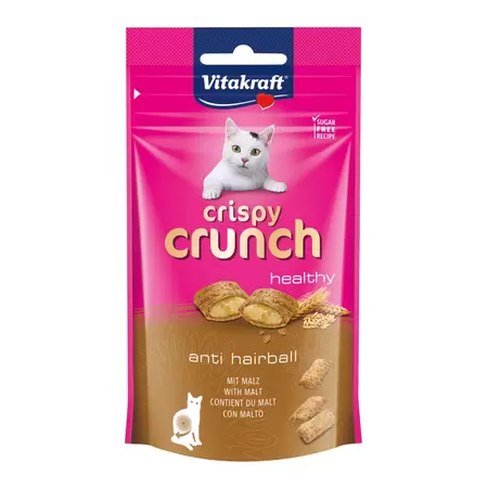 Vitakraft Crispy Crunch met mout (60g)