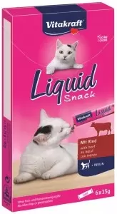 Vitakraft Liquid Snack Rund & Inuline (6 stuks)