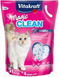 Vitakraft Magic CLEAN Lavendel 5l