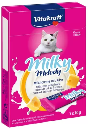 Vitakraft Milky Melody Kaas (7 stuks)