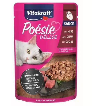 Vitakraft Poesie Delice Hart (85g)