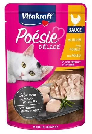 Vitakraft Poesie Delice Kip (85g)