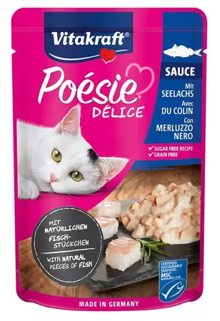 Vitakraft Poesie Delice Koolvis (85g)