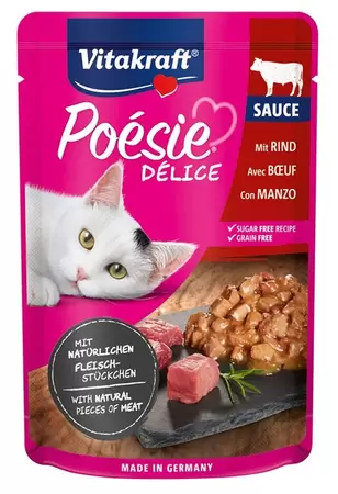 Vitakraft Poesie Delice Rund (85g)