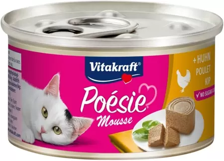 Vitakraft Poesie Mousse met kip (85g)