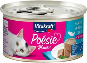 Vitakraft Poesie Mousse met zalm (85g)